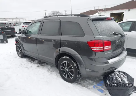 2018 Dodge Journey Se из США, поврежденный, VIN 3C4PDCAB1JT152488